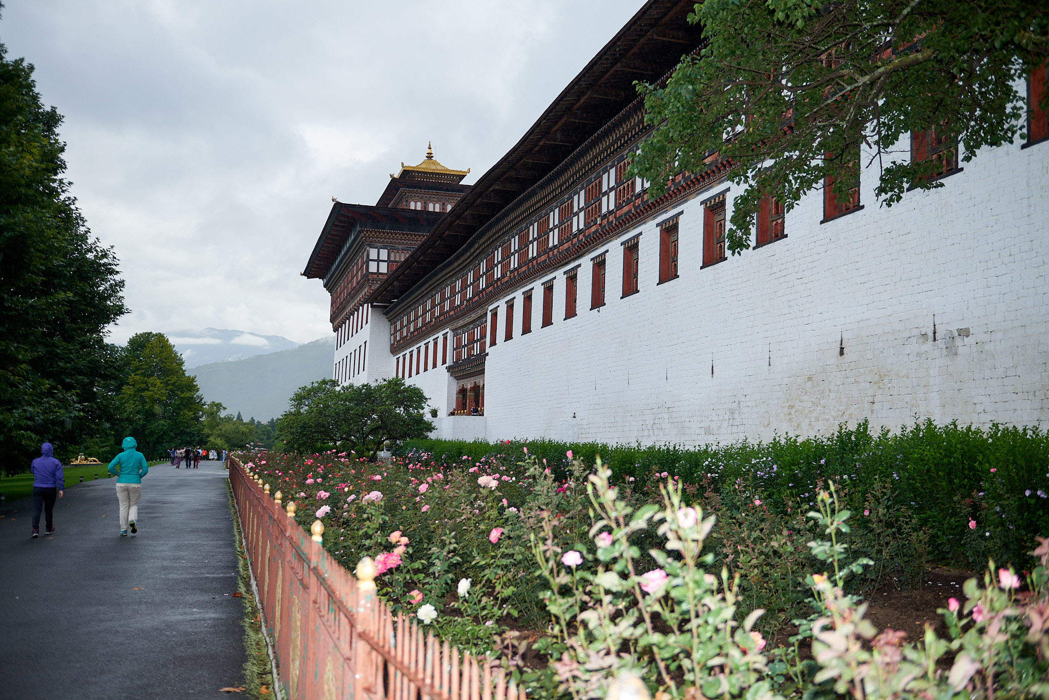 20170804 035 Bhutan Thimphu Tashichho Dzong
